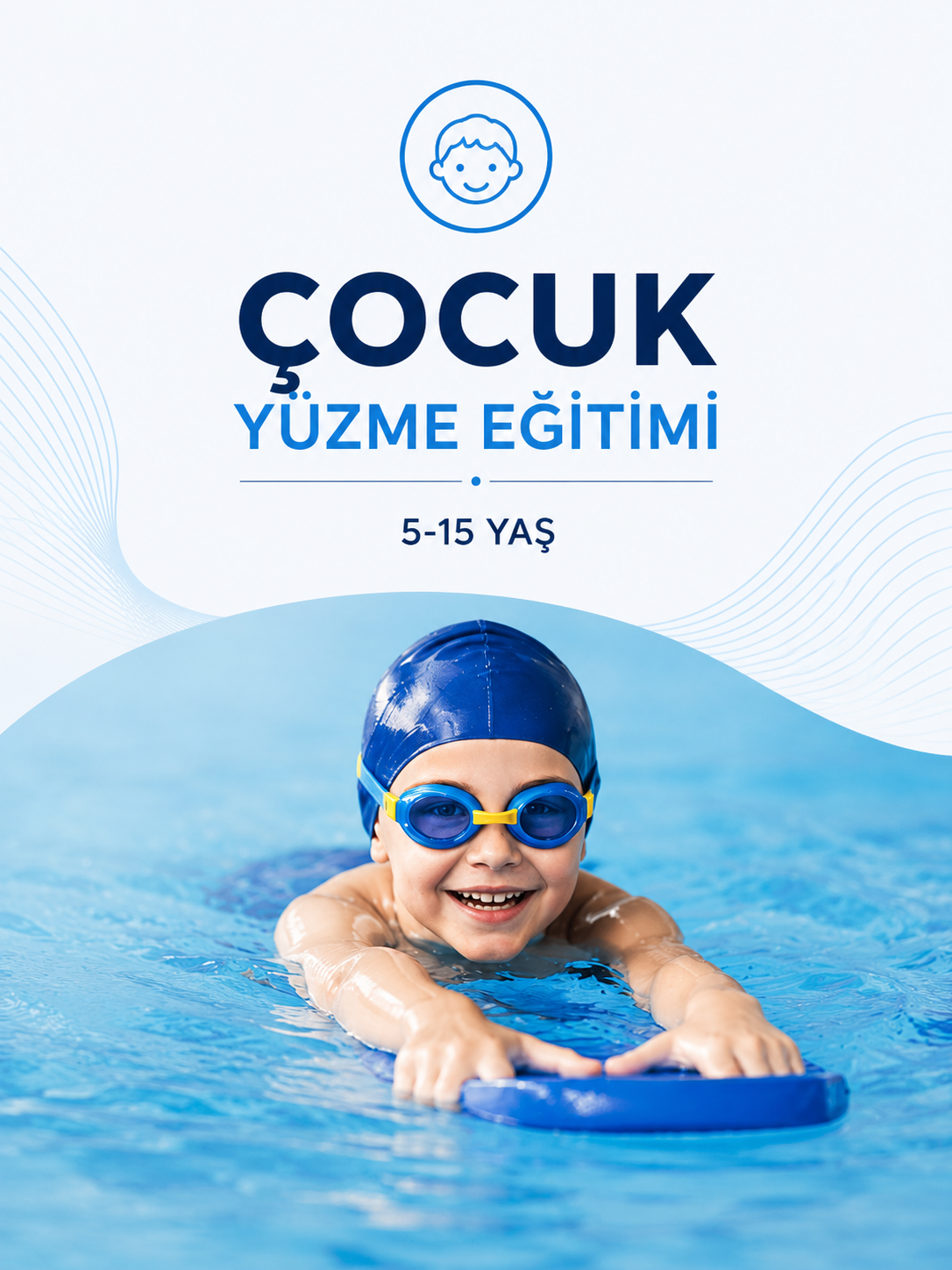ÇOCUK YÜZME EĞİTİMLERİ