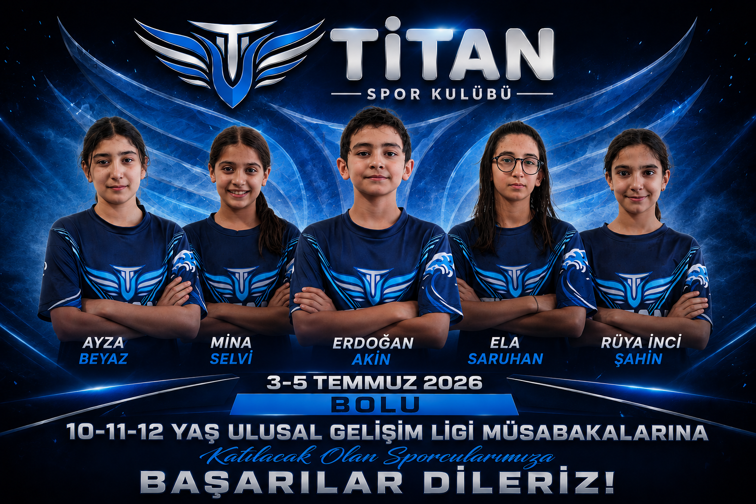 10-11-12 YAŞ ULUSAL LİGİ YARIŞMALARINA